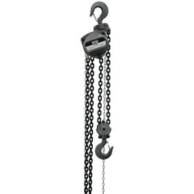 HARRINGTON Lever Chain Hoist 5,500 lb Load Capacity 1 3/8 in Hook Opening 10 ft Hoist Lift HARRINGTON Lever Chain Hoist 5,500 lb Load Capacity 1 3/8 in Hook Opening 10 ft Hoist Lift
